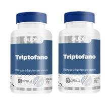 Triptofano 60cps 250mg Duom Kit 2 Frascos
