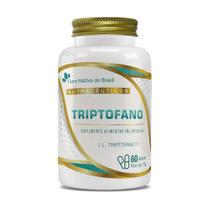 Triptofano 860mg 60 Capsulas Flora Nativa do Brasil Triptofano 860mg 60 Capsulas Flora Nativa do Brasil