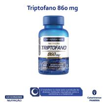 Triptofano 860mg 60 cps Catarinense Pharma