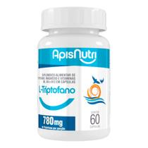 Triptofano Apisnutri 780mg 60 Cápsulas