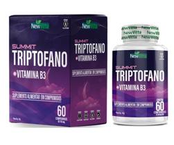 Triptofano com Vit.B3 - 60cprs. 700mg