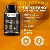 Triptofano com vitaminas - Gediel Nutraceuticals