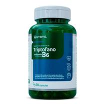 Triptofano e Vitamina B6 60 cápsulas - Nutrye