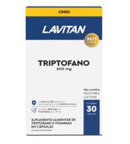 Triptofano Lavitan 600mg com 30 Cápuslas - Cimed