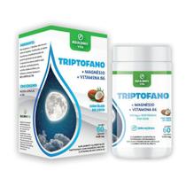 Triptofano+Magnésio+Vitamina B6 60 Cápsulas - Equilibrio Vita