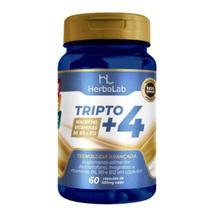 Triptofano + Magnésio + VItaminas B6, B9, B12 - 500mg