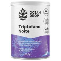 Triptofano Noite Vitamina B6 120 Caps 580 Mg - Ocean Drop Triptofano Noite Vitamina B6 120 Caps 580 Mg - Ocean Drop