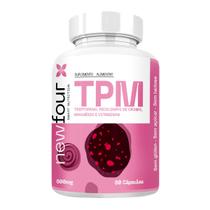 Triptofano picolinato de cromo bisglicinato de magnésio vitamina b6 inositol 60 cápsulas