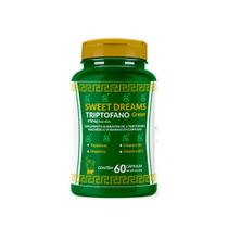Triptofano sweet dreams 650mg hf suplements 60caps Triptofano sweet dreams 650mg hf suplements 60caps