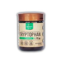 Triptofano Tryptophan 190mg 5htp 60 capsulas Vegano - Nutrify