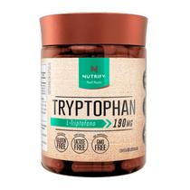 Triptofano Tryptophan 190mg 60 Cápsulas Nutrify Aminoácido VCTO 07 2026