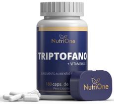 Triptofano + Vit. e Minerais 180 Cápsulas 500mg - Nutrione