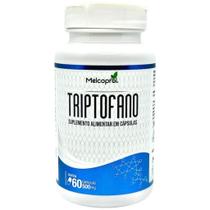 Triptofano + Vitamina B6 60 Cápsulas - Melcoprol