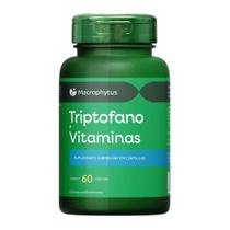 Triptofano + Vitaminas 60 Cápsulas (MacroCalm) Triptofano + Vitaminas 60 Cápsulas (MacroCalm)