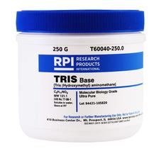 Tris Base RPI Ultra Puro 250 g para Biologia Molecular Tris Base RPI Ultra Puro 250 g para Biologia Molecular