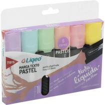 Tris Liqeo Pastel 6 Cores (7897476685083) - Summit Tris Liqeo Pastel 6 Cores (7897476685083) - Summit
