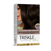 Triskle Color Tonalizante 400 Castanho Médio Triskle Color Tonalizante 400 Castanho Médio