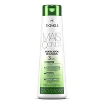 Triskle Creme Modelador Mais Q Onda 500ml Cacheadas Triskle Creme Modelador Mais Q Onda 500ml Cacheadas