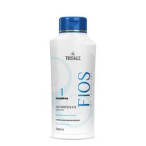 Triskle Fios de Porcelana Antirresíduos - Shampoo 500ml Triskle Fios de Porcelana Antirresíduos - Shampoo 500ml