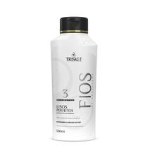 Triskle Fios de Porcelana Condicionador Lisos Perfeitos 500ml Triskle Fios de Porcelana Condicionador Lisos Perfeitos 500ml