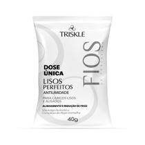 Triskle Fios de Porcelana Dose Única Lisos Perfeitos 40g