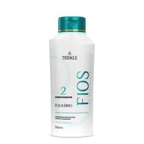 Triskle Fios de Porcelana Equílibrio - Condicionador 500ml Triskle Fios de Porcelana Equílibrio - Condicionador 500ml