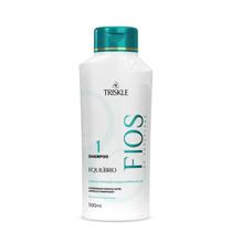 Triskle Fios de Porcelana Equilíbrio - Shampoo 500ml Triskle Fios de Porcelana Equilíbrio - Shampoo 500ml