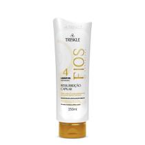 Triskle Fios de Porcelana Leave-In Defrizante Ressurreição Capilar 250ml