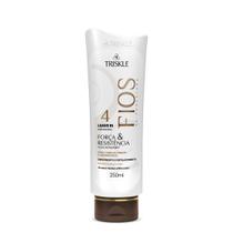 Triskle Fios de Porcelana Leave-In Finalizador Força e Resistência 250ml Triskle Fios de Porcelana Leave-In Finalizador Força e Resistência 250ml