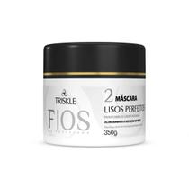 Triskle Fios de Porcelana Lisos Perfeitos - Máscara 350g Triskle Fios de Porcelana Lisos Perfeitos - Máscara 350g