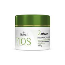 Triskle Fios de Porcelana Máscara Hidratação e Brilho 300g