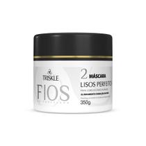 Triskle Fios de Porcelana Máscara Lisos Perfeitos 300g Triskle Fios de Porcelana Máscara Lisos Perfeitos 300g