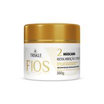 Triskle Fios de Porcelana Máscara Ressurreição Capilar 300g Triskle Fios de Porcelana Máscara Ressurreição Capilar 300g