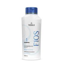 Triskle Fios de Porcelana Shampoo Antirresíduos 500ml Triskle Fios de Porcelana Shampoo Antirresíduos 500ml