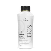 Triskle Fios de Porcelana Shampoo Lisos Perfeitos 500ml Triskle Fios de Porcelana Shampoo Lisos Perfeitos 500ml