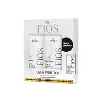 Triskle Kit Fios de Porcelana Lisos Perfeitos Triskle Kit Fios de Porcelana Lisos Perfeitos