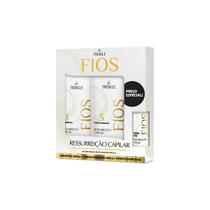 Triskle Kit Fios de Porcelana Ressurreicao Capilar Triskle Kit Fios de Porcelana Ressurreicao Capilar