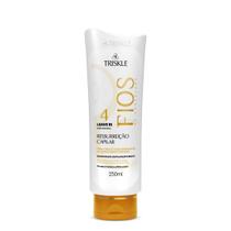 Triskle Leave-in Fios de Porcelana 250ml Ressurreição Capilar Triskle Leave-in Fios de Porcelana 250ml Ressurreição Capilar