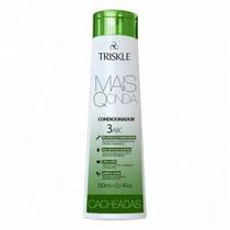 Triskle Mais Q Onda Cacheaas - Condicionador 300ml Triskle Mais Q Onda Cacheaas - Condicionador 300ml