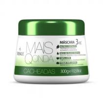 Triskle Mais Q Onda Cacheadas - Máscara Capilar 300g Triskle Mais Q Onda Cacheadas - Máscara Capilar 300g