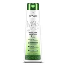 Triskle Mais Q Onda Cacheadas - Modelador de Cachos - 500ml Triskle Mais Q Onda Cacheadas - Modelador de Cachos - 500ml