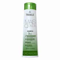 Triskle Mais Q Onda Cacheadas - Shampoo 300ml Triskle Mais Q Onda Cacheadas - Shampoo 300ml