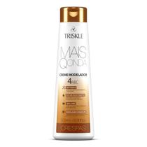 Triskle Mais Q Onda Crespas - Creme Modelador - 500ml Triskle Mais Q Onda Crespas - Creme Modelador - 500ml