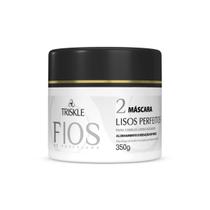 Triskle Máscara Fios de Porcelana 300g Lisos Perfeitos Triskle Máscara Fios de Porcelana 300g Lisos Perfeitos