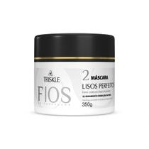 Triskle Máscara Fios de Porcelana 300g Lisos Perfeitos