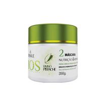 Triskle Máscara Fios de Porcelana 350g Divino Pistache Triskle Máscara Fios de Porcelana 350g Divino Pistache