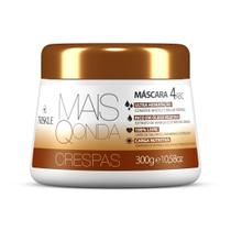 Triskle Máscara Mais Q Onda 300g Crespas Triskle Máscara Mais Q Onda 300g Crespas