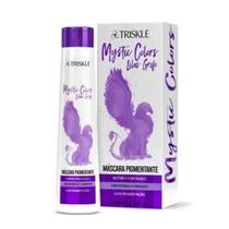 Triskle - Máscara Pigmentante Mystic Colors 100ml - Lilás Grifo