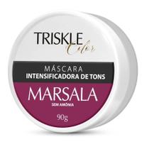 Triskle Máscara Repair Colors Marsala 90g Triskle Máscara Repair Colors Marsala 90g