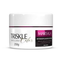Triskle Máscara Repair Colors Marsala Intensficadora Cor 250g